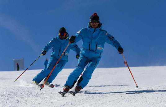 Instruktorentraining f&uuml;r Skilehrer