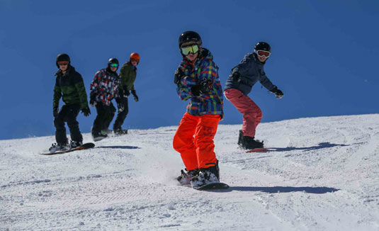 Snowboard Kinder Kurse